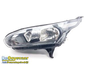 Gebruikte Koplamp links Ford Transit Connect (PJ2) 1.6 TDCi 16V 75 Prijs € 139,99 Margeregeling aangeboden door Autodemontagebedrijf De Ooyevaar