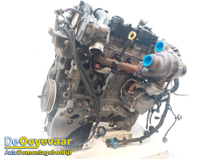 Motor van een Ford Transit Connect (PJ2) 1.6 TDCi 16V 75 2016