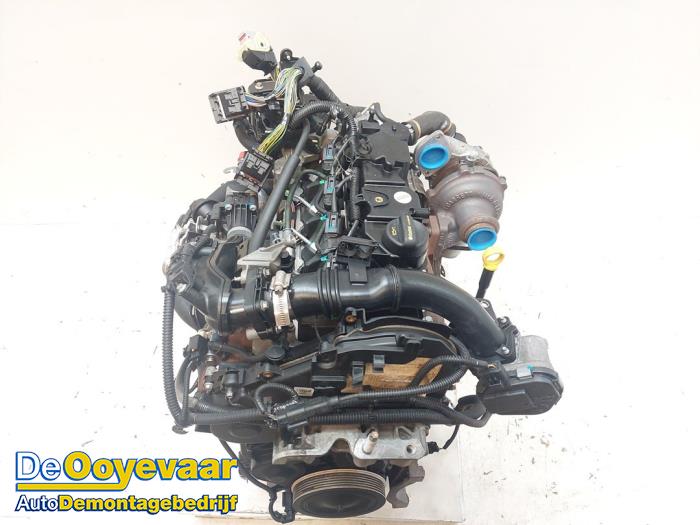 Motor van een Ford Transit Connect (PJ2) 1.6 TDCi 16V 75 2016