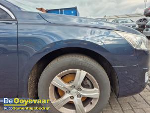 Gebruikte Scherm rechts-voor Peugeot 508 SW (8E/8U) 1.6 THP 16V Prijs € 79,99 Margeregeling aangeboden door Autodemontagebedrijf De Ooyevaar