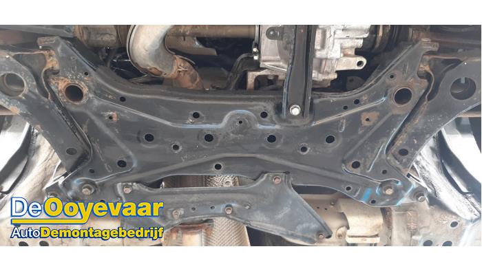 Gebruikte Subframe Citroen C4 Aircross (BU) 1.6 HDi 16V 115 Prijs € 75,00 Margeregeling aangeboden door Autodemontagebedrijf De Ooyevaar