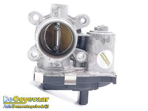 Gebruikte Gasklephuis Opel Adam 1.0 Ecotec 12V SIDI Turbo Prijs € 25,00 Margeregeling aangeboden door Autodemontagebedrijf De Ooyevaar