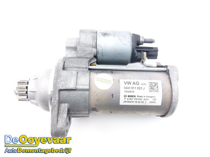 Gebruikte Startmotor Volkswagen Golf VII (AUA) 1.2 TSI 16V Prijs € 19,99 Margeregeling aangeboden door Autodemontagebedrijf De Ooyevaar