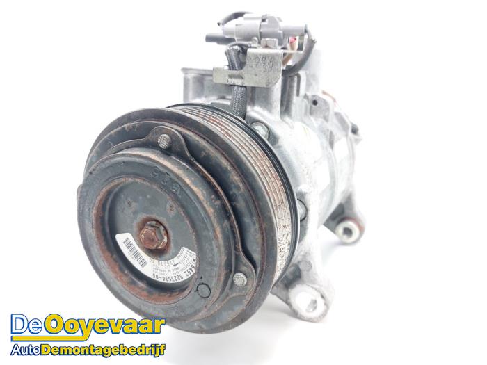 Gebruikte Pomp Airco BMW 1 serie (F20) 116d 1.6 16V Efficient Dynamics Prijs € 39,99 Margeregeling aangeboden door Autodemontagebedrijf De Ooyevaar