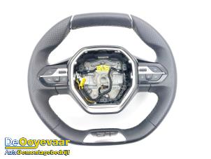 Gebruikte Stuurwiel Peugeot 408 1.6 16V HYbrid 225 Prijs € 129,99 Margeregeling aangeboden door Autodemontagebedrijf De Ooyevaar