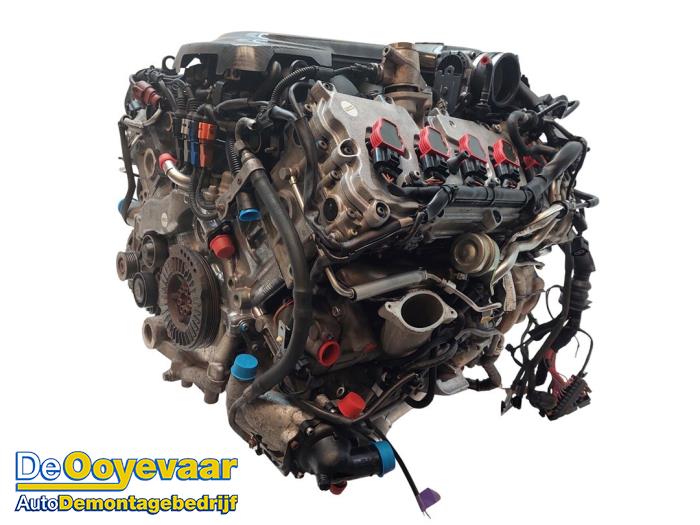 Gebruikte Motor Audi RS 6 Avant (C6) RS6 5.0 V10 40V TFSI Prijs € 10.999,99 Margeregeling aangeboden door Autodemontagebedrijf De Ooyevaar