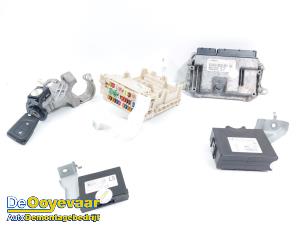 Gebruikte Kontaktslot + computer Citroen C1 1.0 12V VVT-i Prijs € 119,99 Margeregeling aangeboden door Autodemontagebedrijf De Ooyevaar