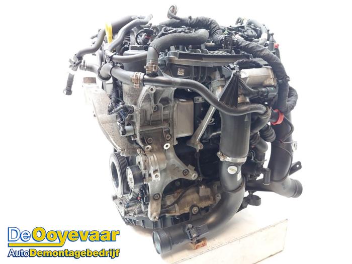 Gebruikte Motor Volkswagen T-Roc I 2.0 TSI 16V 4Motion Prijs € 2.999,99 Margeregeling aangeboden door Autodemontagebedrijf De Ooyevaar