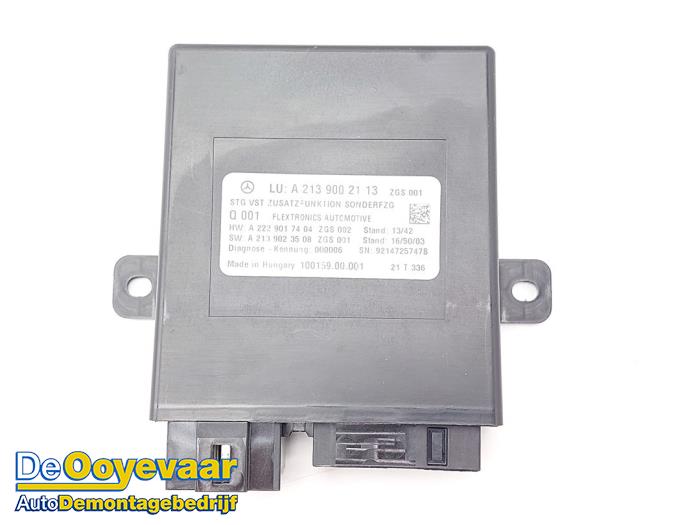 Gebruikte Computer Body Control Mercedes B (W247) 2.0 B-200d Prijs € 49,99 Margeregeling aangeboden door Autodemontagebedrijf De Ooyevaar