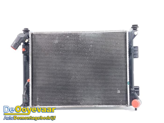 Gebruikte Radiateur Hyundai iX20 (JC) 1.6i 16V Prijs € 49,99 Margeregeling aangeboden door Autodemontagebedrijf De Ooyevaar