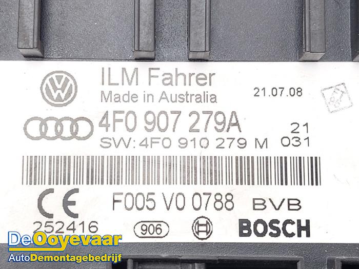 Computer Body Control van een Audi RS 6 Avant (C6) RS6 5.0 V10 40V TFSI 2008