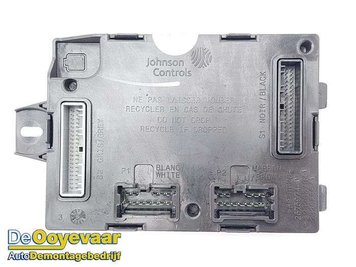 Gebruikte Computer Body Control Smart Forfour (453) 1.0 12V Prijs € 69,99 Margeregeling aangeboden door Autodemontagebedrijf De Ooyevaar