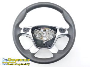 Gebruikte Stuurwiel Ford Transit Connect (PJ2) 1.6 TDCi 16V 75 Prijs € 79,99 Margeregeling aangeboden door Autodemontagebedrijf De Ooyevaar