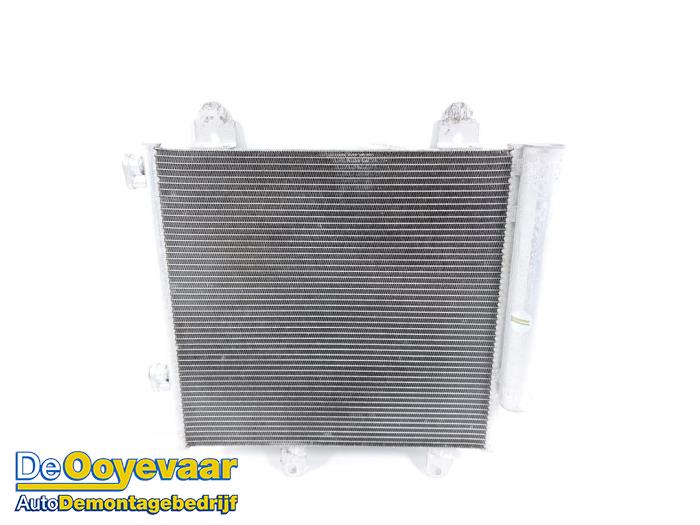 Gebruikte Airco Condensor Ford Fiesta 6 (JA8) 1.25 16V Prijs € 29,99 Margeregeling aangeboden door Autodemontagebedrijf De Ooyevaar