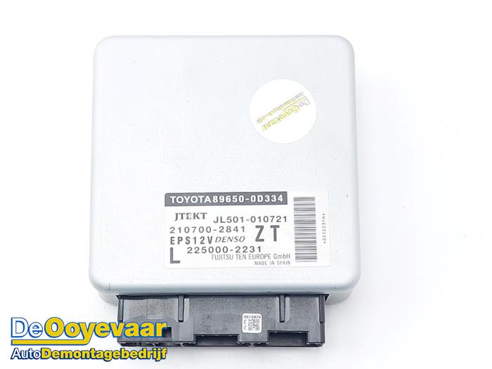 Gebruikte Computer Stuurbekrachtiging Toyota Yaris III (P13) 1.5 16V Hybrid Prijs € 19,99 Margeregeling aangeboden door Autodemontagebedrijf De Ooyevaar