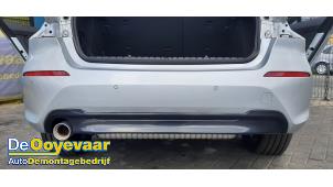 Gebruikte Achterbumper BMW 1 serie (F40) 118i 1.5 TwinPower 12V Prijs € 325,00 Margeregeling aangeboden door Autodemontagebedrijf De Ooyevaar