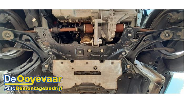 Gebruikte Subframe Ford Focus 4 Wagon 1.0 Ti-VCT EcoBoost 12V 100 Prijs € 99,99 Margeregeling aangeboden door Autodemontagebedrijf De Ooyevaar