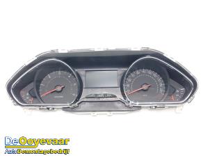 Gebruikte Instrumentenpaneel Peugeot 208 I (CA/CC/CK/CL) 1.4 HDi Prijs € 99,99 Margeregeling aangeboden door Autodemontagebedrijf De Ooyevaar