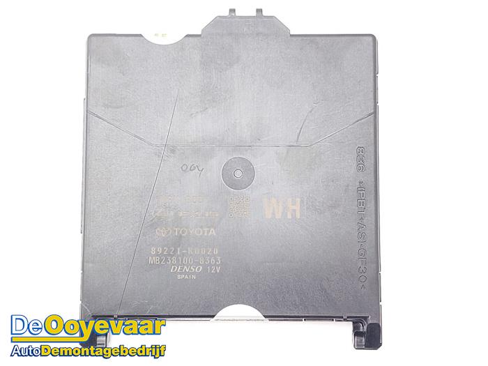 Gebruikte Module Bodycontrol Toyota Yaris IV (P21/PA1/PH1) 1.5 12V Hybrid Prijs € 49,99 Margeregeling aangeboden door Autodemontagebedrijf De Ooyevaar
