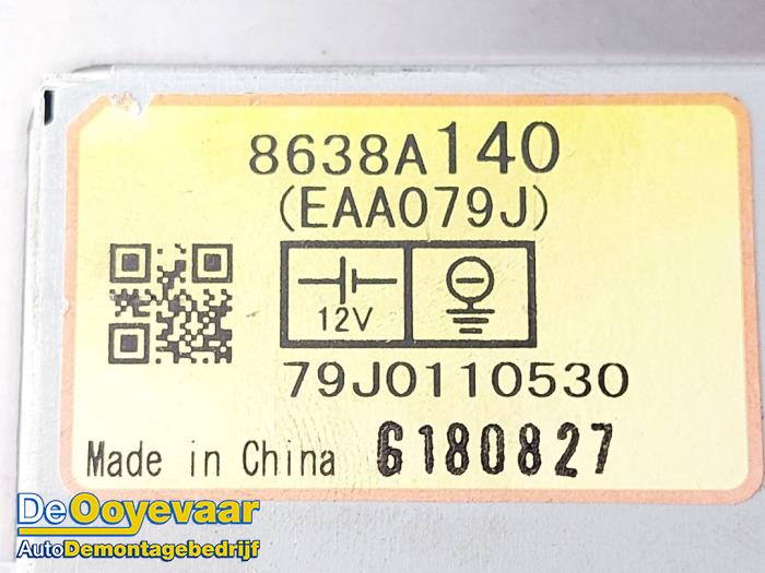 Alarm module van een Mitsubishi Outlander (GF/GG) 2.4 16V PHEV 4x4 2019