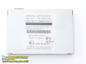 Gebruikte Regelunit Multi Media Toyota Auris (E15) 1.8 16V HSD Full Hybrid Prijs € 15,00 Margeregeling aangeboden door Autodemontagebedrijf De Ooyevaar