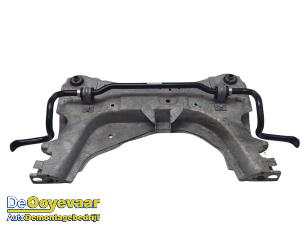 Gebruikte Subframe Renault Zoé (AG) R135 Prijs € 69,99 Margeregeling aangeboden door Autodemontagebedrijf De Ooyevaar