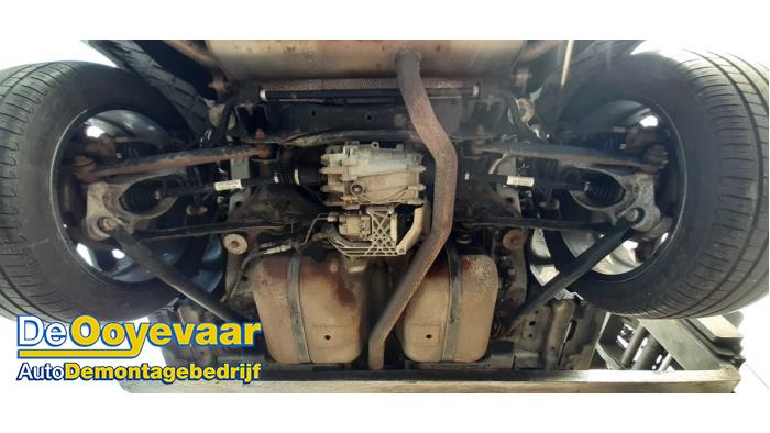 Gebruikte Subframe Landrover Range Rover Evoque (LVJ/LVS) 2.0 Si4 240 16V 5-drs. Prijs € 199,99 Margeregeling aangeboden door Autodemontagebedrijf De Ooyevaar