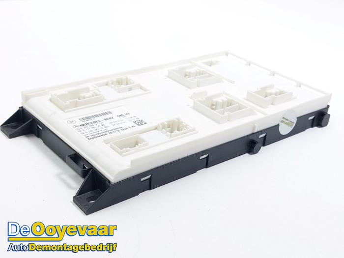 Computer Body Control van een Mercedes-Benz A (W176) 1.5 A-180 CDI, A-180d 16V 2014