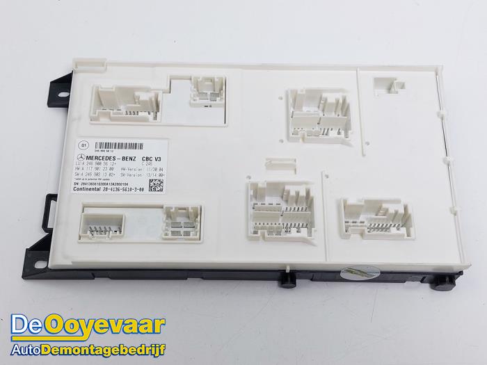 Computer Body Control van een Mercedes-Benz A (W176) 1.5 A-180 CDI, A-180d 16V 2014