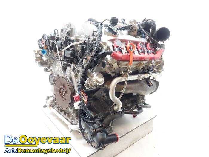 Gebruikte Motor Audi Q7 (4LB) 4.2 FSI V8 32V Prijs € 4.749,99 Margeregeling aangeboden door Autodemontagebedrijf De Ooyevaar