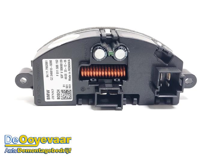 Kachel Weerstand van een BMW 2 serie Gran Coupe (F44) 218i 1.5 TwinPower Turbo 12V 2022