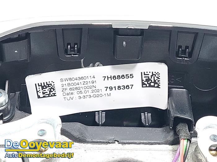 Stuurwiel van een BMW 2 serie Gran Coupe (F44) 218i 1.5 TwinPower Turbo 12V 2022