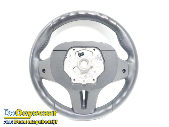 Stuurwiel van een BMW 2 serie Gran Coupe (F44) 218i 1.5 TwinPower Turbo 12V 2022
