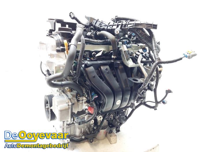 Gebruikte Motor Dacia Jogger 1.6 Hybrid 140 16V Prijs € 1.999,99 Margeregeling aangeboden door Autodemontagebedrijf De Ooyevaar