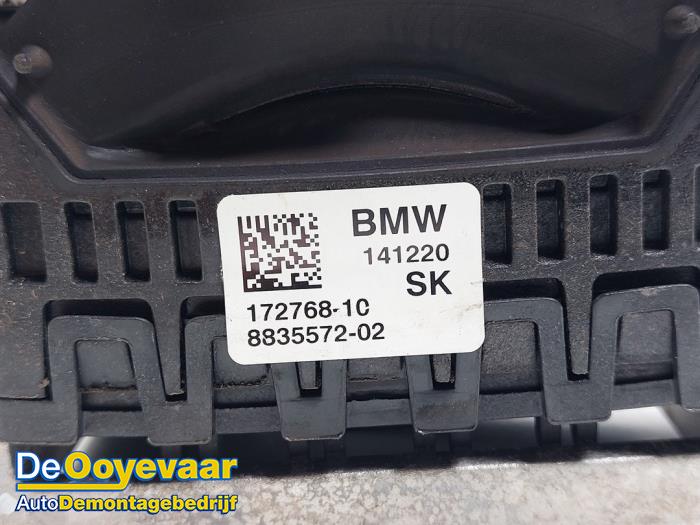 Motorsteun van een BMW 2 serie Gran Coupe (F44) 218i 1.5 TwinPower Turbo 12V 2022