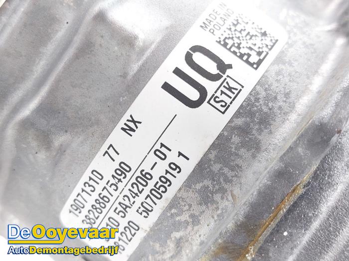 Stuurhuis Bekrachtigd van een BMW 2 serie Gran Coupe (F44) 218i 1.5 TwinPower Turbo 12V 2022