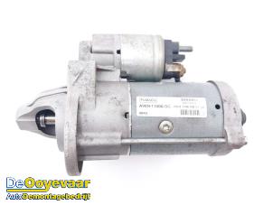 Gebruikte Startmotor Ford Focus 3 Wagon 1.6 TDCi Prijs € 25,00 Margeregeling aangeboden door Autodemontagebedrijf De Ooyevaar