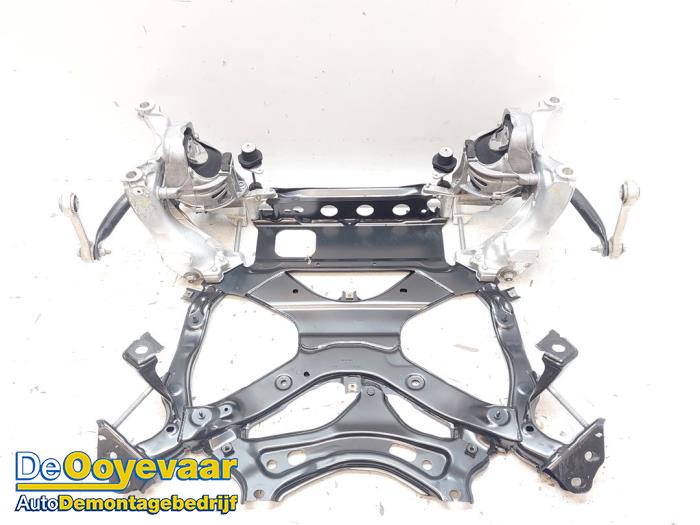 Gebruikte Subframe Audi A6 Avant (C8) 3.0 V6 24V 50 TDI Mild Hybrid Quattro Prijs € 375,00 Margeregeling aangeboden door Autodemontagebedrijf De Ooyevaar