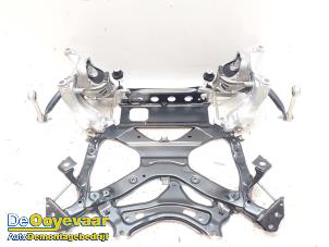 Gebruikte Subframe Audi A6 Avant (C8) 3.0 V6 24V 50 TDI Mild Hybrid Quattro Prijs € 375,00 Margeregeling aangeboden door Autodemontagebedrijf De Ooyevaar