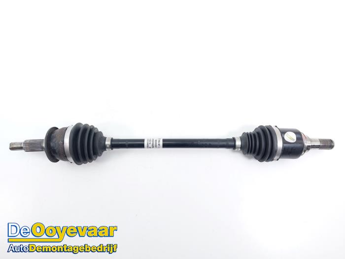 Usados Aandrijfas links-voor Suzuki Baleno (EW/FW) 1.2 Dual Jet 16V Precio € 69,99 Norma de margen ofrecido por Autodemontagebedrijf De Ooyevaar