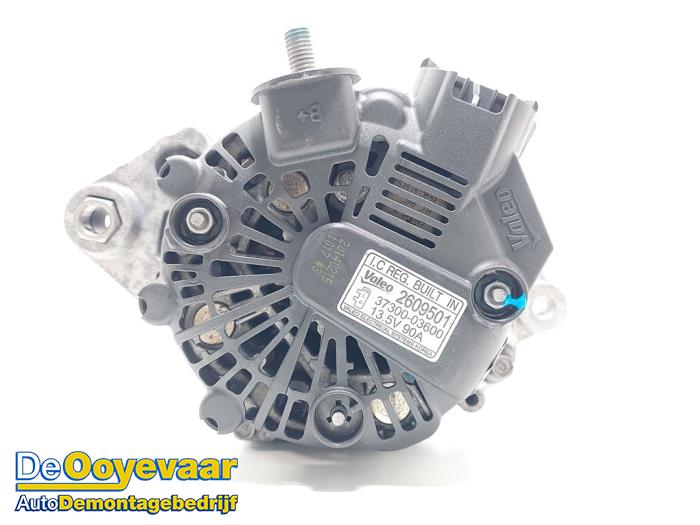 Dynamo van een Kia Rio III (UB) 1.2 CVVT 16V 2014