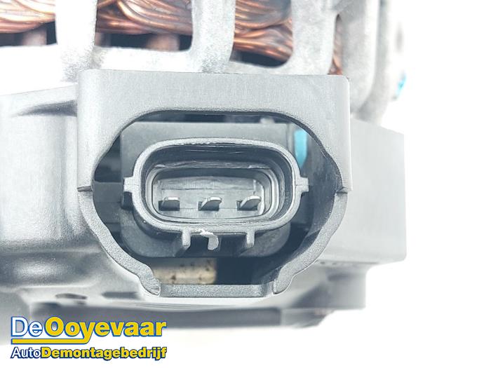 Dynamo van een Kia Rio III (UB) 1.2 CVVT 16V 2014