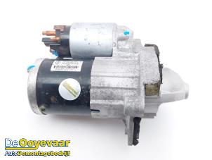 Gebruikte Startmotor Nissan Qashqai (J11) 1.2 DIG-T 16V Prijs € 19,99 Margeregeling aangeboden door Autodemontagebedrijf De Ooyevaar