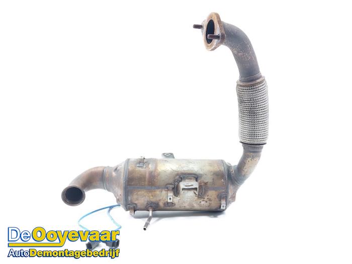 Gebruikte Katalysator Ford Transit Connect (PJ2) 1.6 TDCi 16V 75 Prijs € 499,99 Margeregeling aangeboden door Autodemontagebedrijf De Ooyevaar