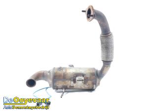 Gebruikte Katalysator Ford Transit Connect (PJ2) 1.6 TDCi 16V 75 Prijs € 499,99 Margeregeling aangeboden door Autodemontagebedrijf De Ooyevaar