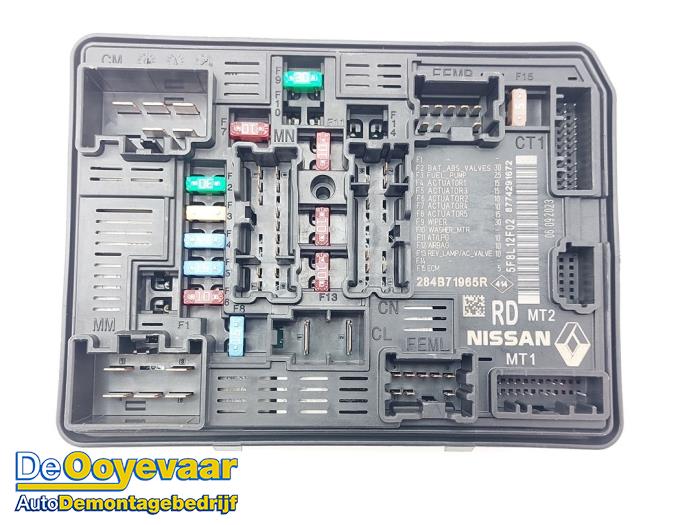 Gebruikte Computer Body Control Dacia Jogger 1.6 Hybrid 140 16V Prijs € 149,99 Margeregeling aangeboden door Autodemontagebedrijf De Ooyevaar
