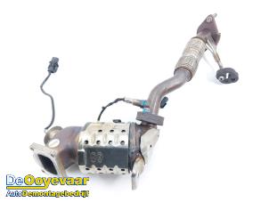 Gebruikte Katalysator Kia Picanto (JA) 1.0 DPI 12V Prijs € 199,99 Margeregeling aangeboden door Autodemontagebedrijf De Ooyevaar