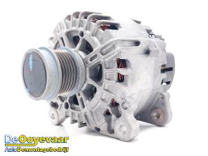 Gebruikte Dynamo Volkswagen Caddy Cargo V (SBA/SBH) 2.0 TDI BlueMotionTechnology Prijs € 149,99 Margeregeling aangeboden door Autodemontagebedrijf De Ooyevaar