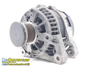 Gebruikte Dynamo Ford Focus 3 1.0 Ti-VCT EcoBoost 12V 100 Prijs € 15,00 Margeregeling aangeboden door Autodemontagebedrijf De Ooyevaar
