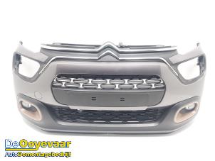 Gebruikte Bumper voor Citroen C3 (SX/SW) 1.2 Vti 12V PureTech Prijs € 599,99 Margeregeling aangeboden door Autodemontagebedrijf De Ooyevaar